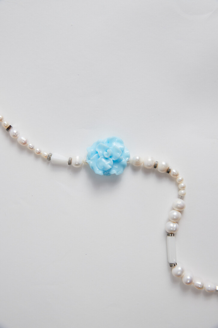 Чокер «Blue flower»