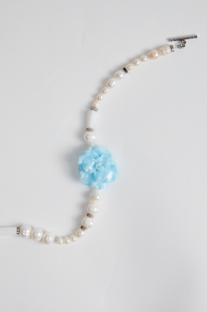 Чокер «Blue flower»