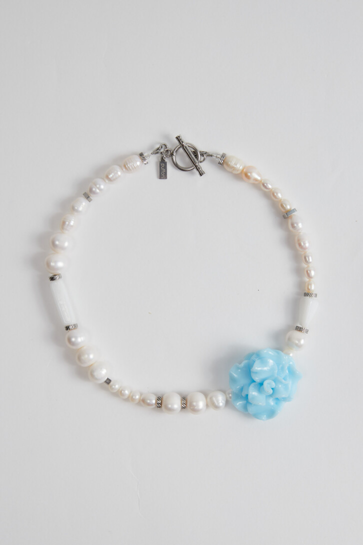 Чокер «Blue flower»