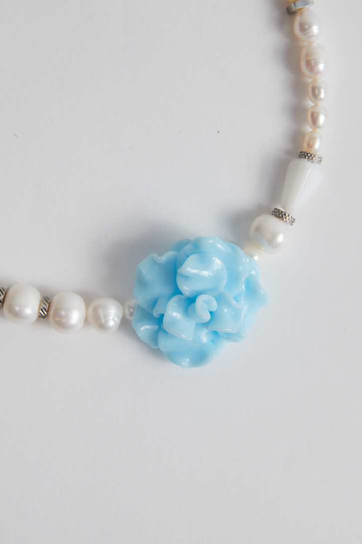 Чокер «Blue flower»