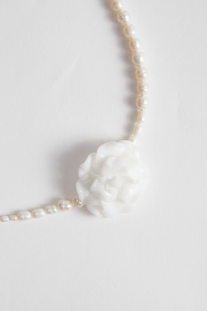 Choker-bracelet “Steps on the golden sand”
