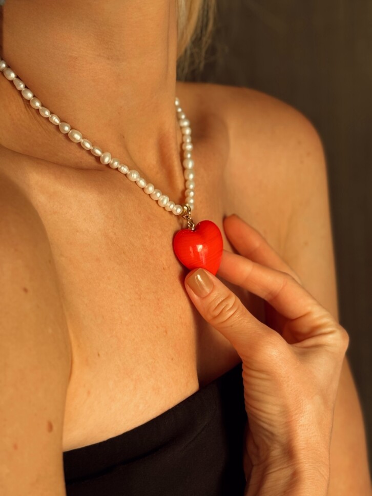 Колье «Luxe Valentine»