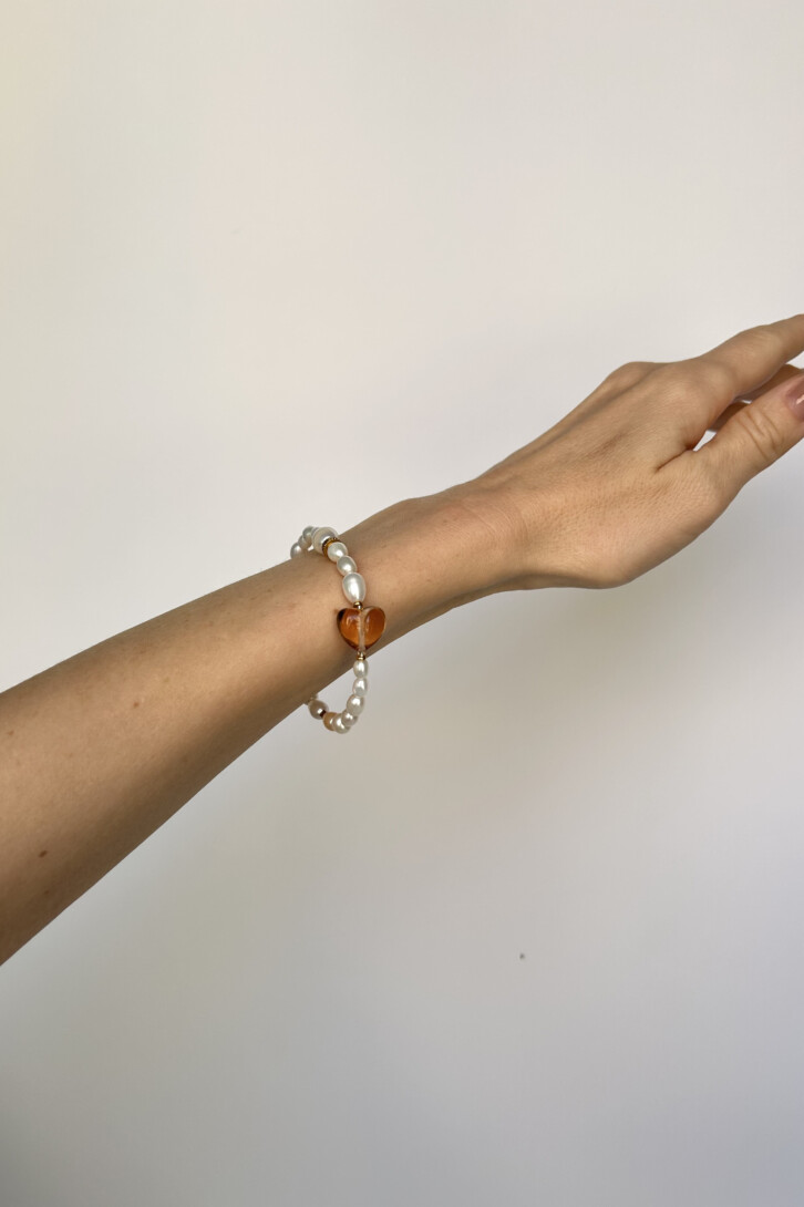 Браслет «Peach Glow»