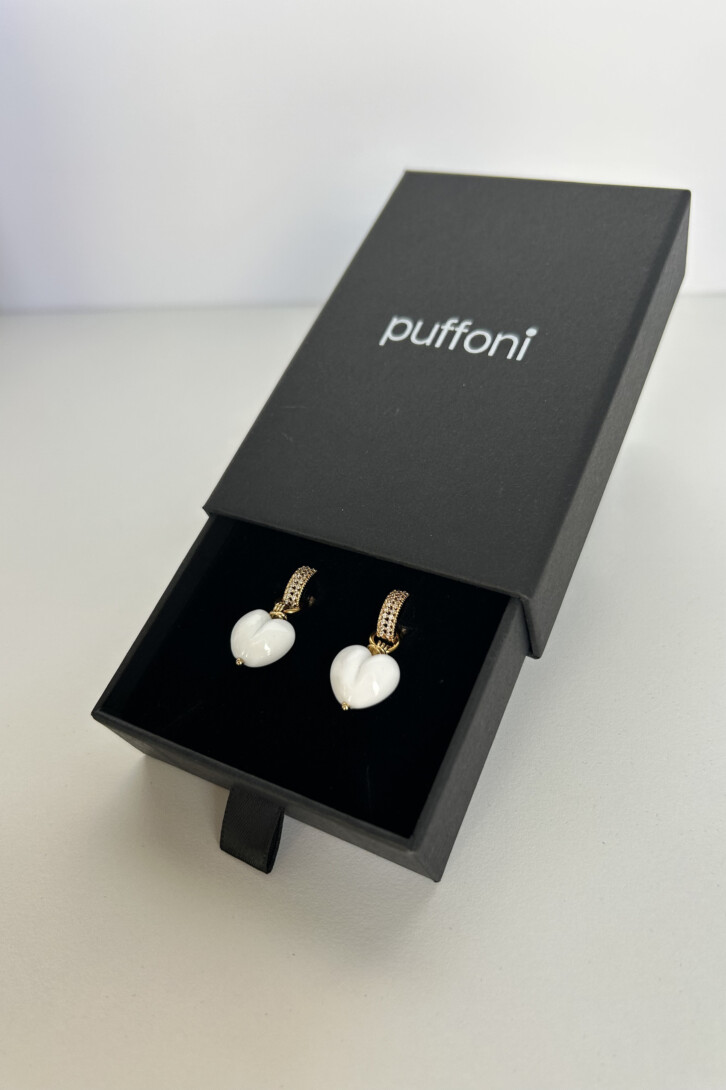 Серьги «Frosted Pearl»